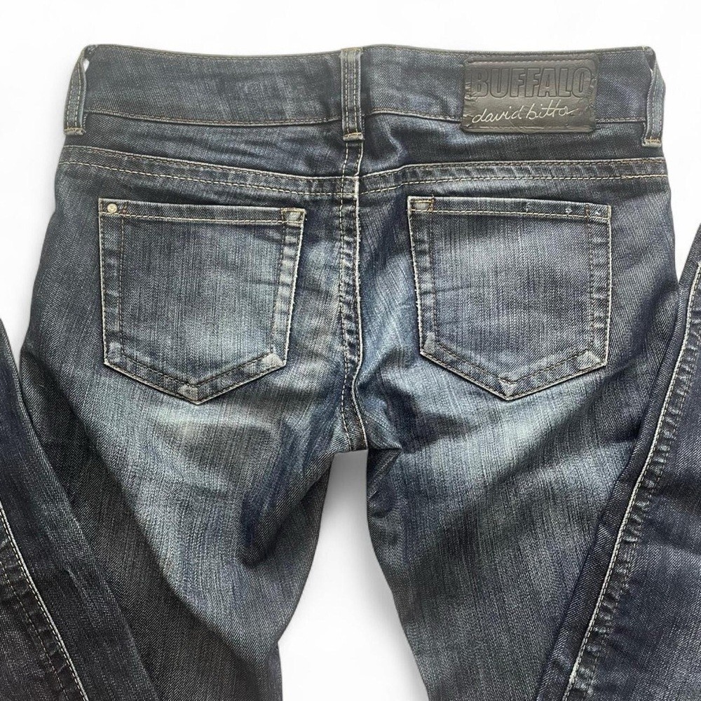 Y2K Low Rise Dark Wash Jeans